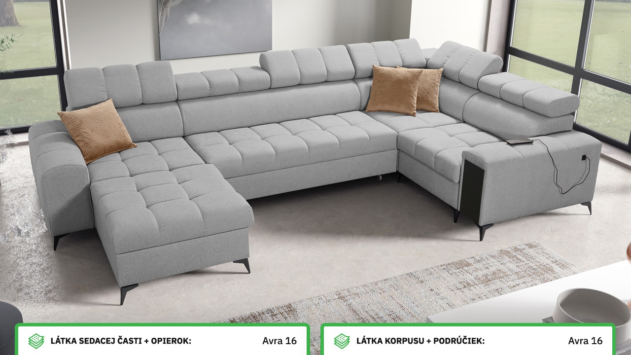 Sedacia súprava GRECCO IV MAXI Farebné prevedenie