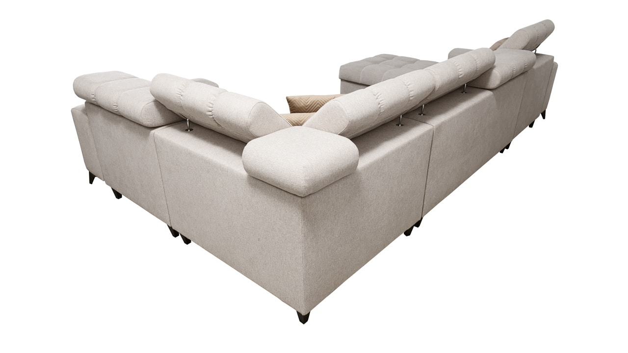 Sedacia súprava GRECCO IV MAXI Pohľad zozadu