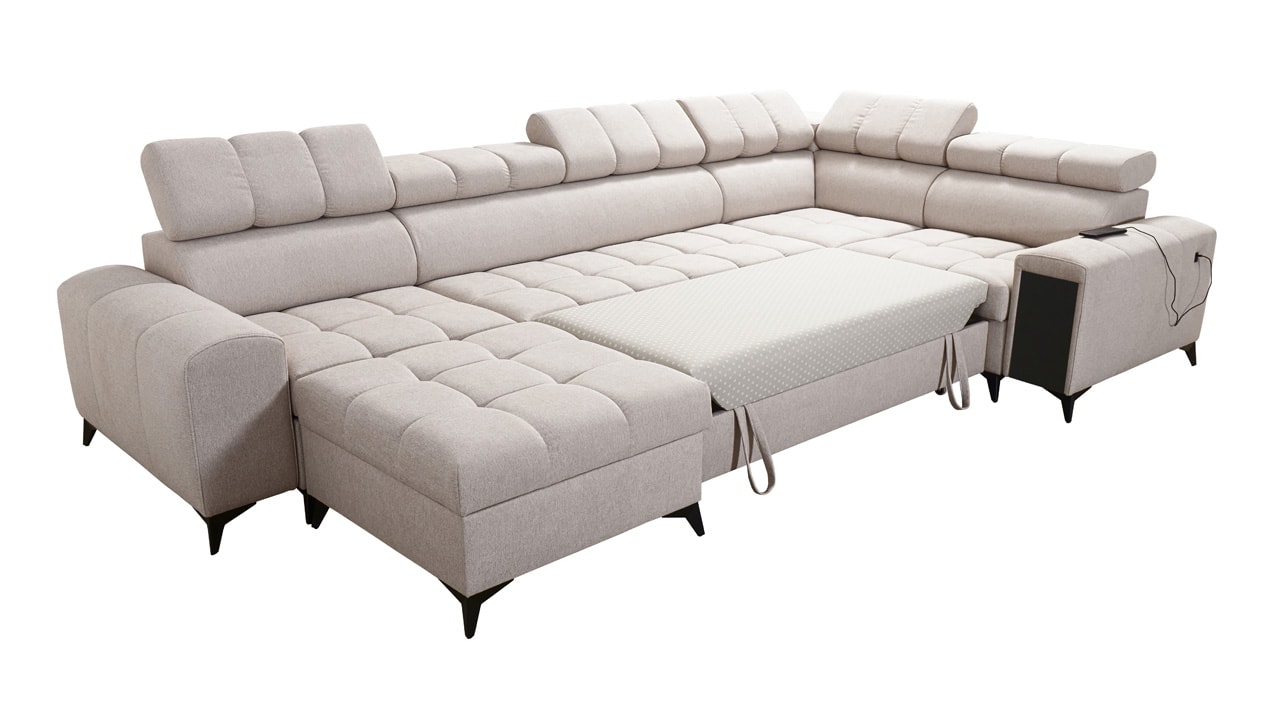 Sedacia súprava GRECCO IV MAXI Rozloženie