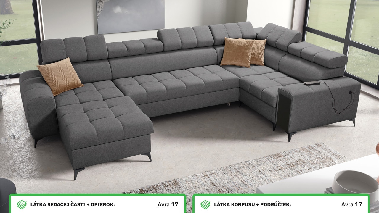 Sedacia súprava GRECCO IV MAXI Farebné prevedenie