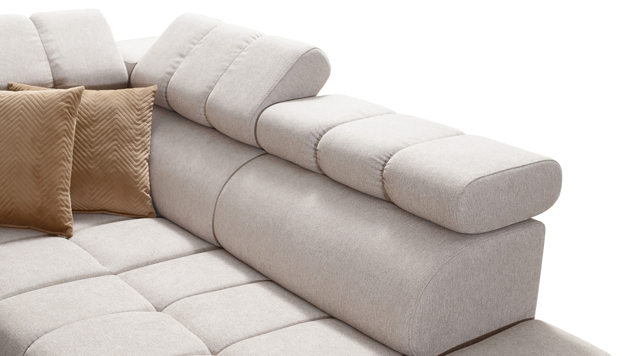 Rohová sedačka GRECCO VII Detail