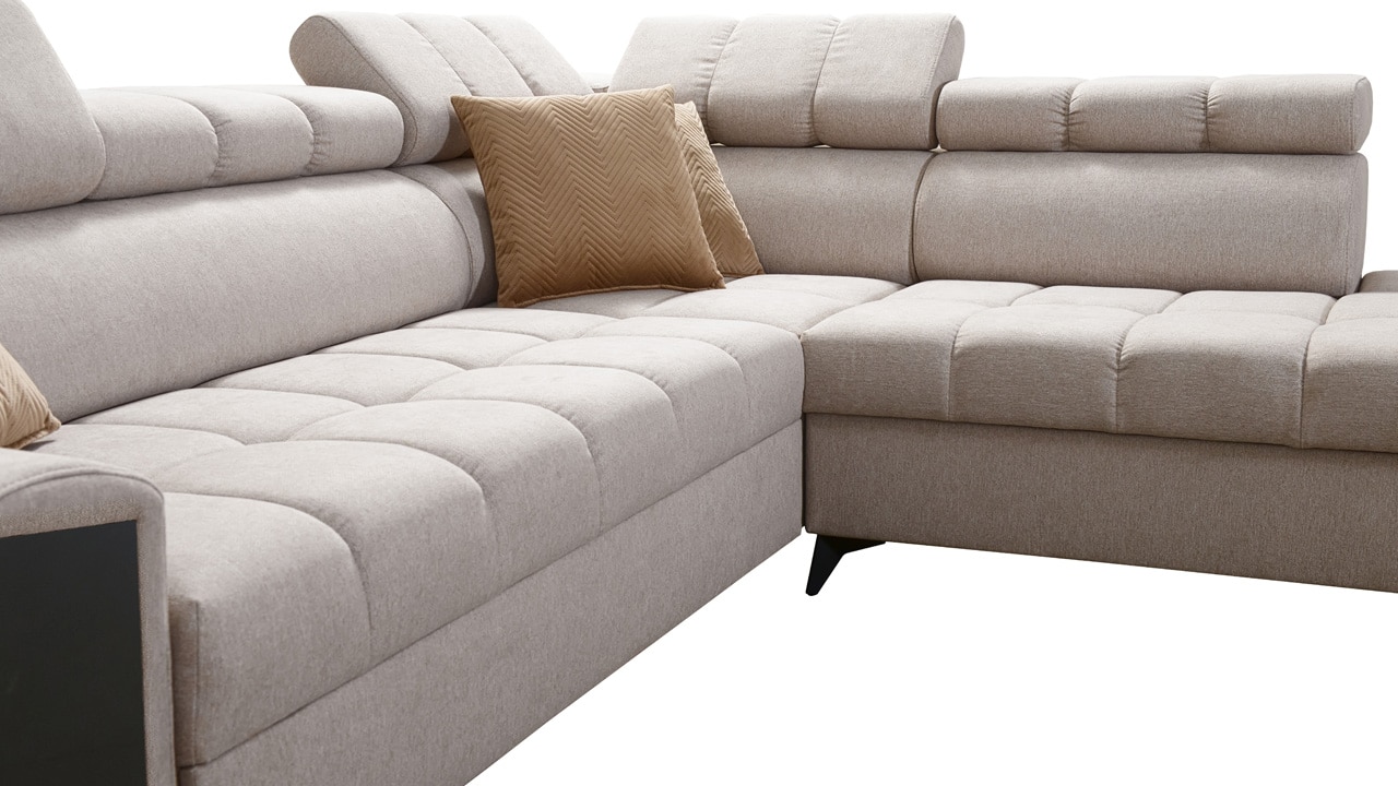 Rohová sedačka GRECCO VII Detail