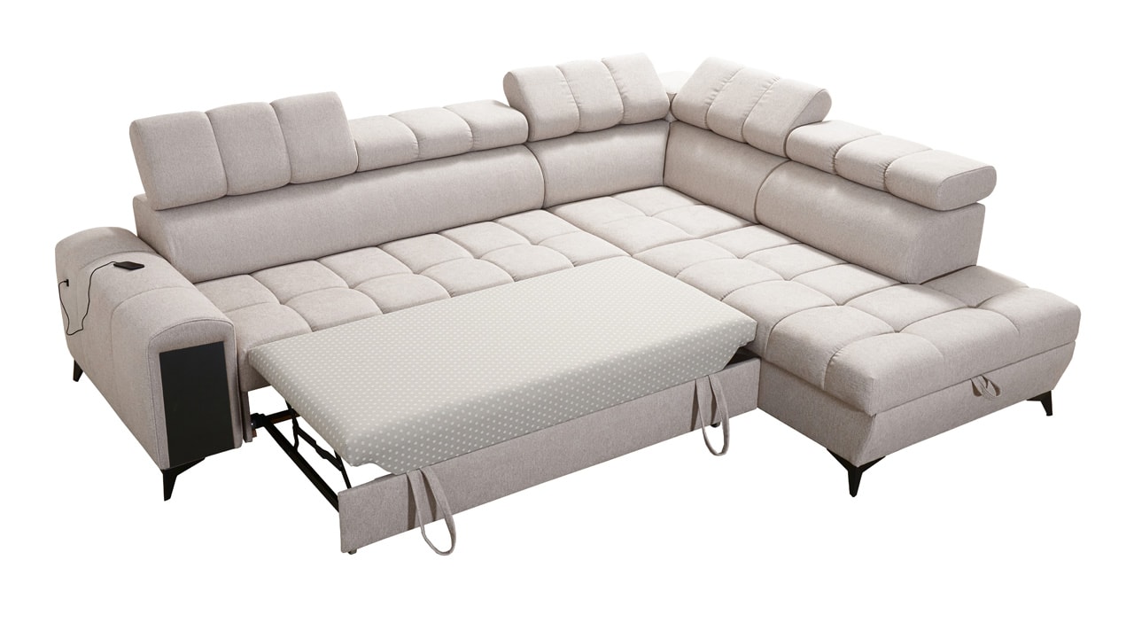 Rohová sedačka GRECCO VII Rozloženie