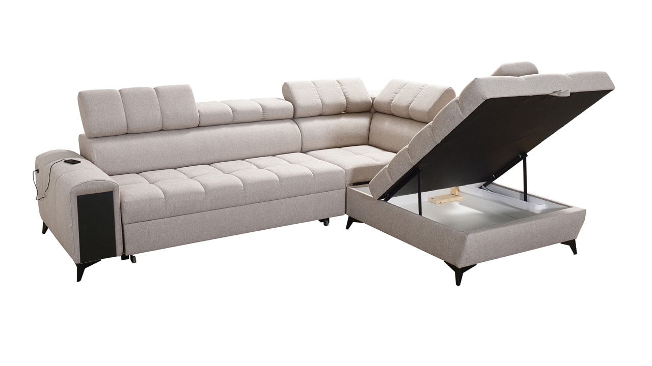 Rohová sedačka GRECCO VII Úložný priestor