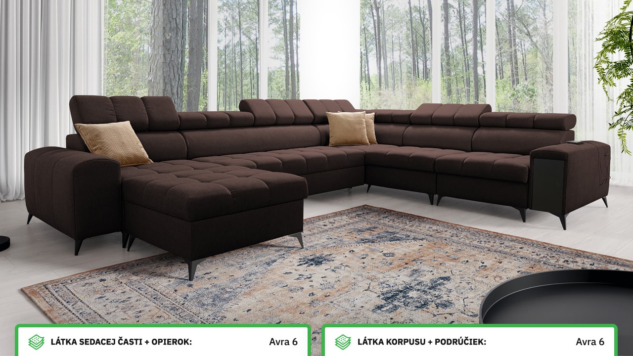 Sedacia súprava GRECCO VIII Farebné prevedenie