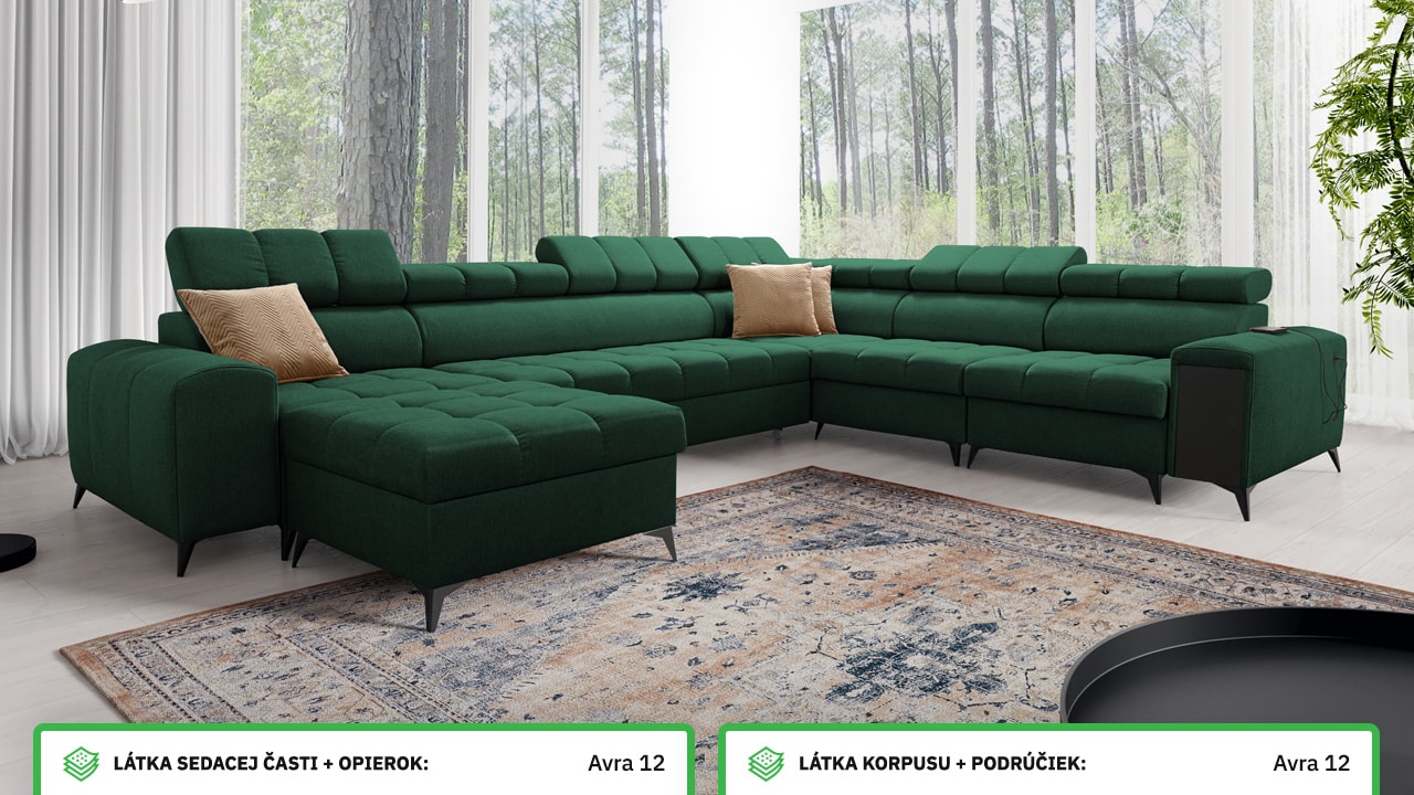 Sedacia súprava GRECCO VIII Farebné prevedenie