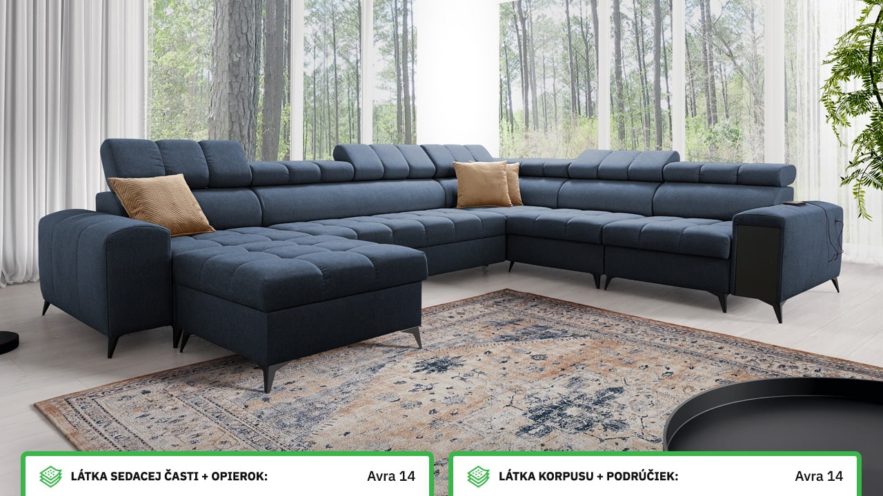 Sedacia súprava GRECCO VIII Farebné prevedenie