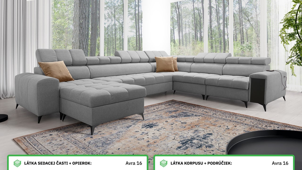 Sedacia súprava GRECCO VIII Farebné prevedenie