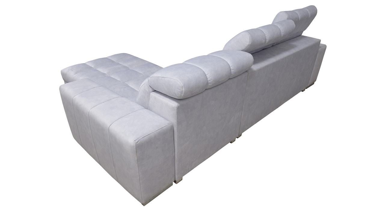 Rohová sedačka PAGANNI I Pohľad zozadu