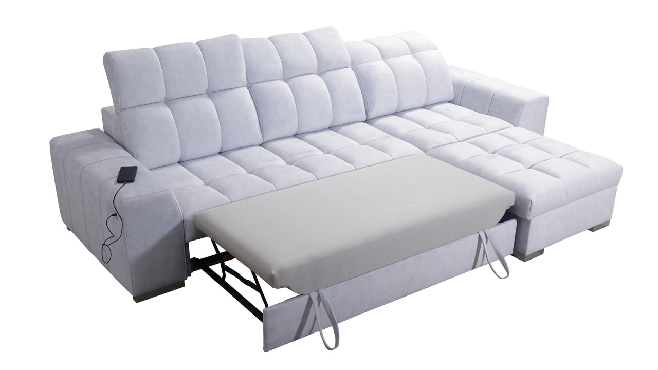 Rohová sedačka PAGANNI I Rozloženie