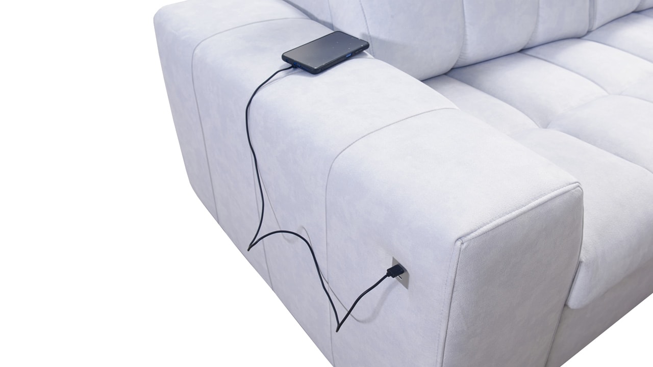 Rohová sedačka PAGANNI II Detail