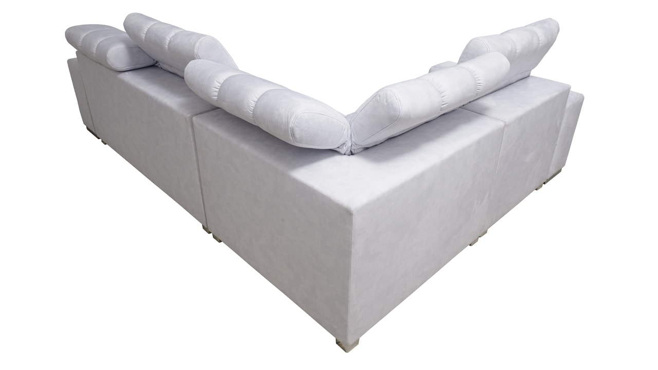 Rohová sedačka PAGANNI II Pohľad zozadu