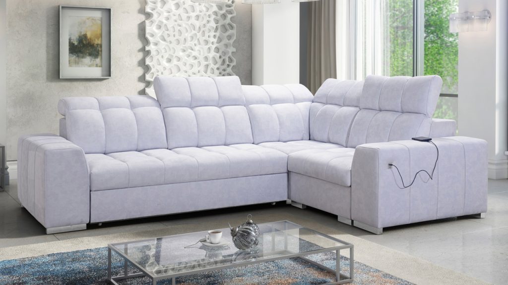 Rohová sedačka PAGANNI II Pravý roh