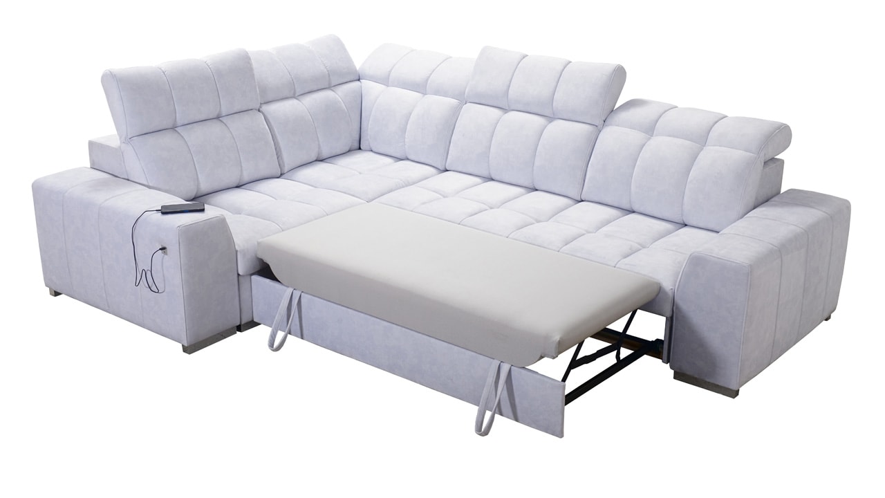 Rohová sedačka PAGANNI II Rozloženie