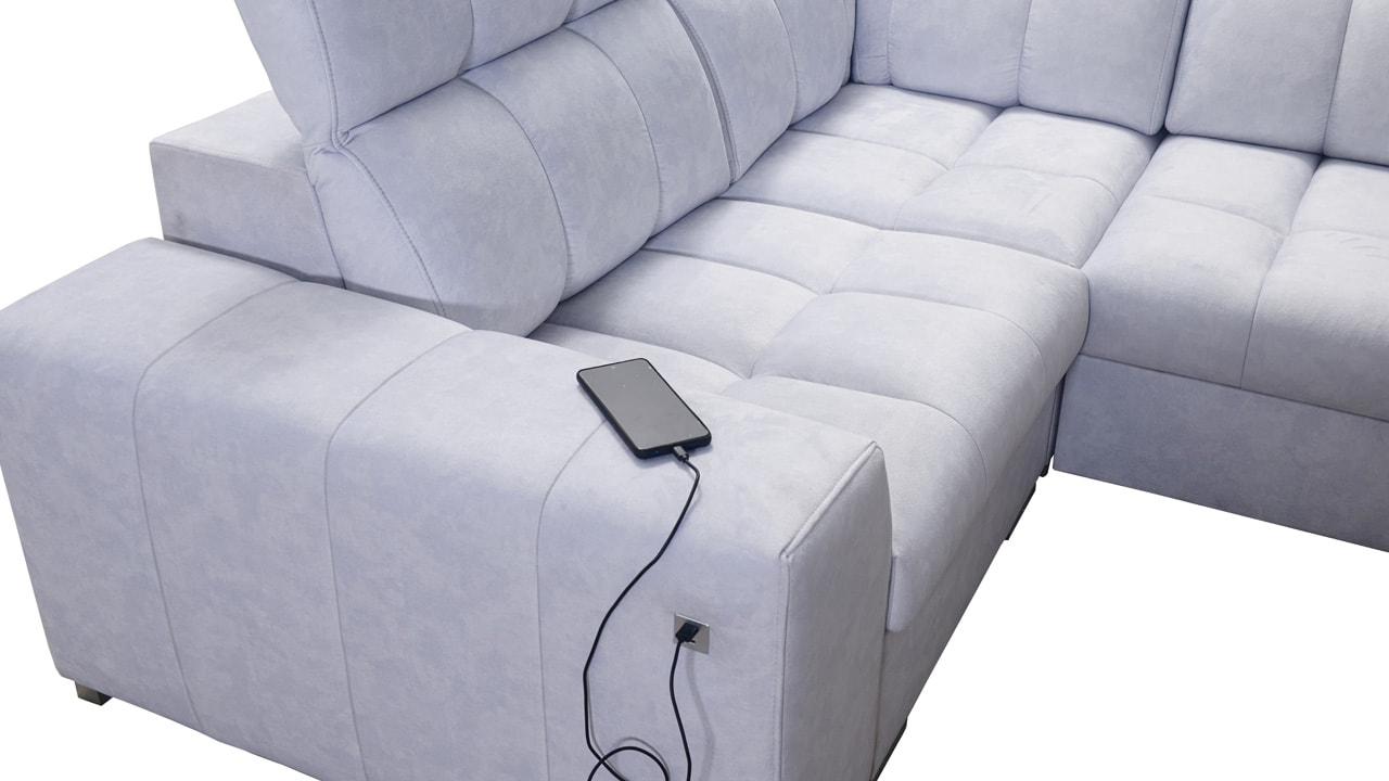 Sedacia súprava PAGANNI IV Detail