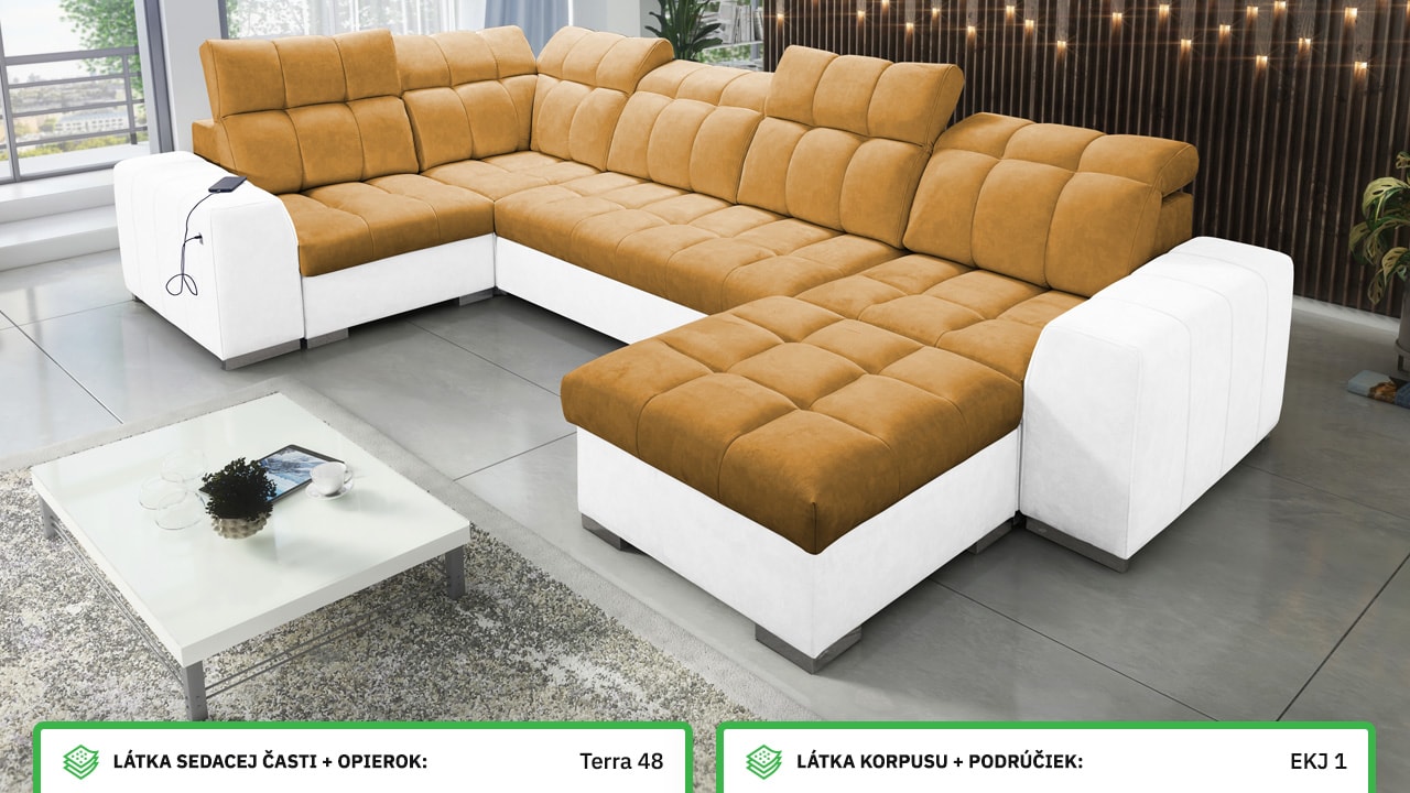 Sedacia súprava PAGANNI IV Farebné prevedenie