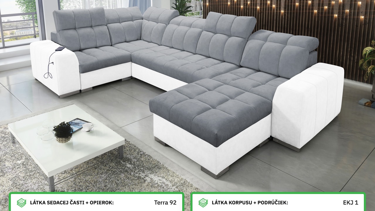 Sedacia súprava PAGANNI IV Farebné prevedenie