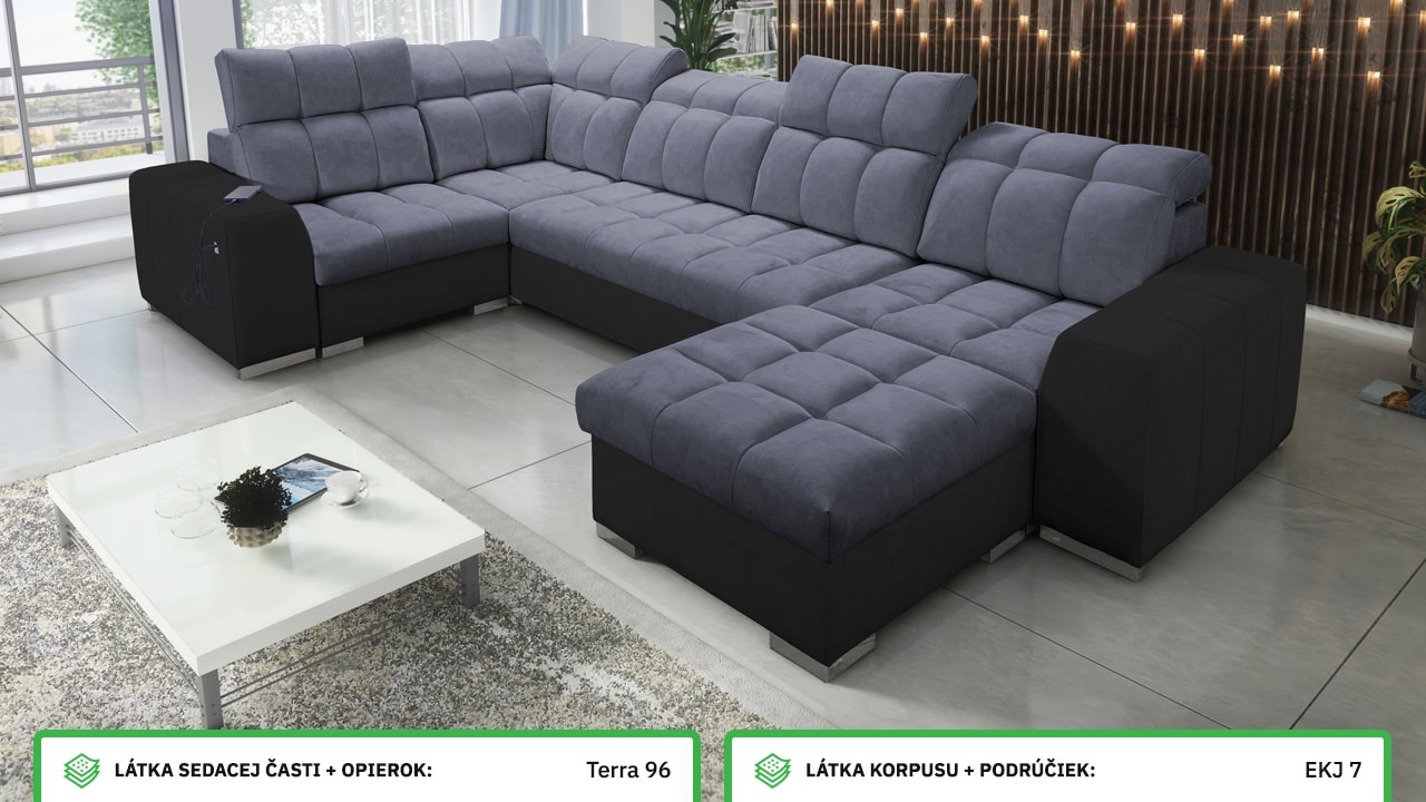 Sedacia súprava PAGANNI IV Farebné prevedenie