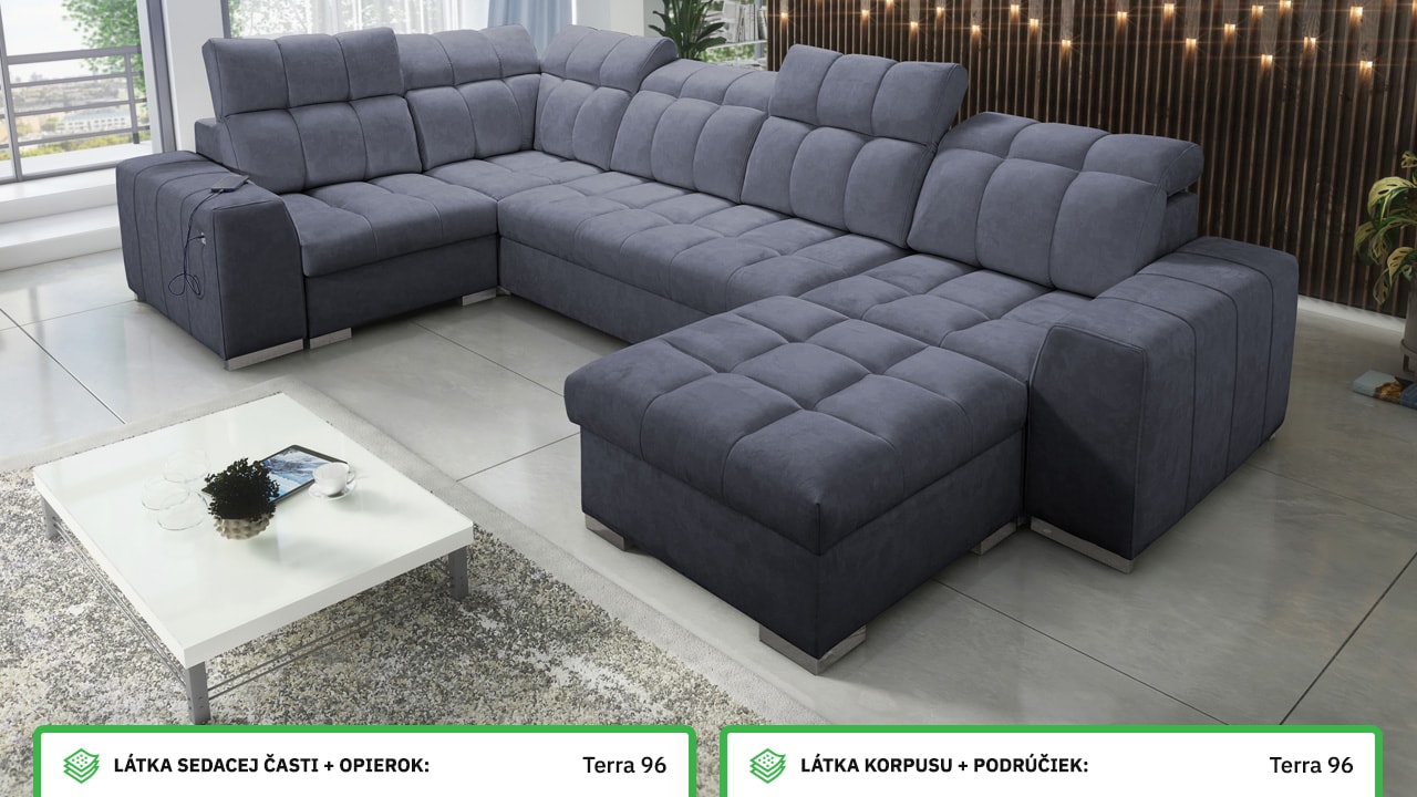 Sedacia súprava PAGANNI IV Farebné prevedenie