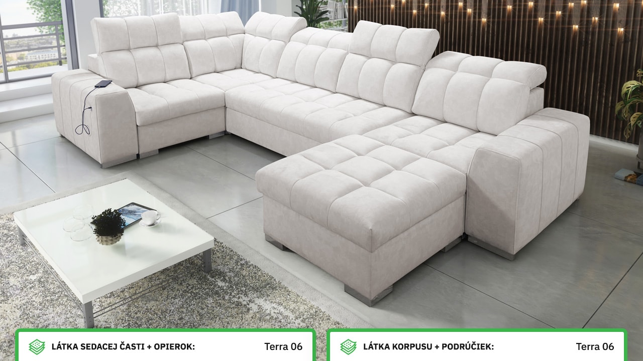 Sedacia súprava PAGANNI IV Farebné prevedenie