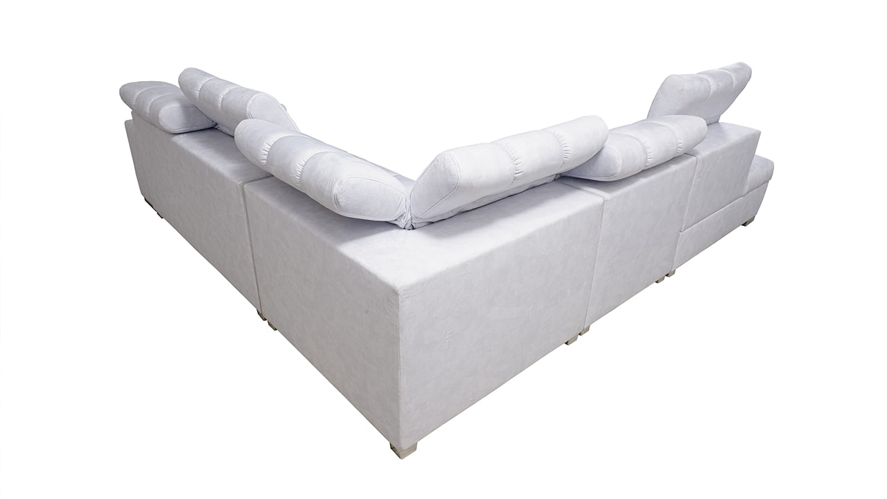 Rohová sedačka PAGANNI IX Pohľad zozadu