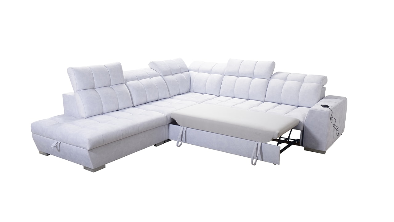 Rohová sedačka PAGANNI IX Rozloženie