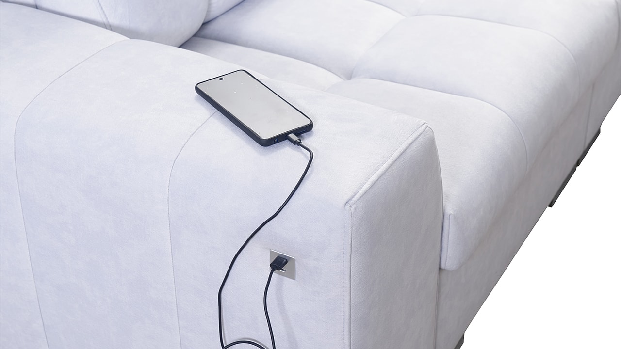 Sedacia súprava PAGANNI VIII Detail