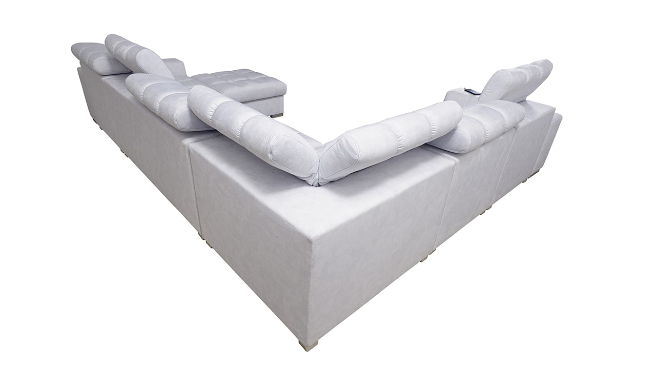 Sedacia súprava PAGANNI VIII Pohľad zozadu