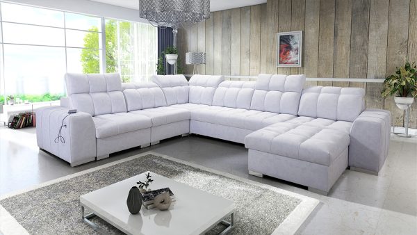 Sedacia súprava PAGANNI VIII Pravý roh