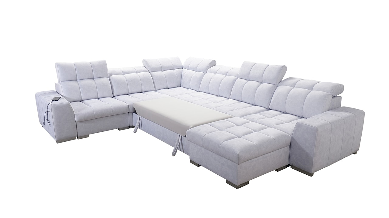 Sedacia súprava PAGANNI VIII Rozloženie