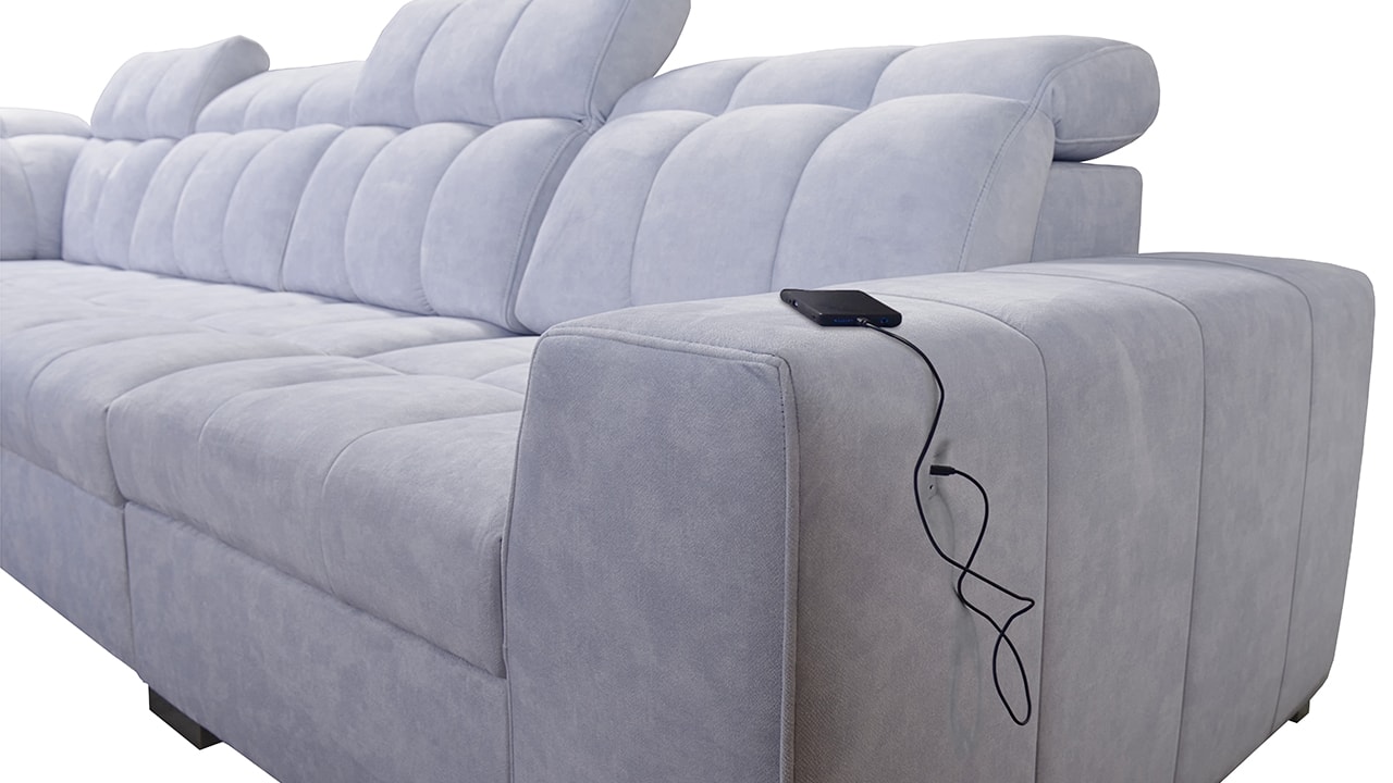 Rohová sedačka PAGANNI XI Detail