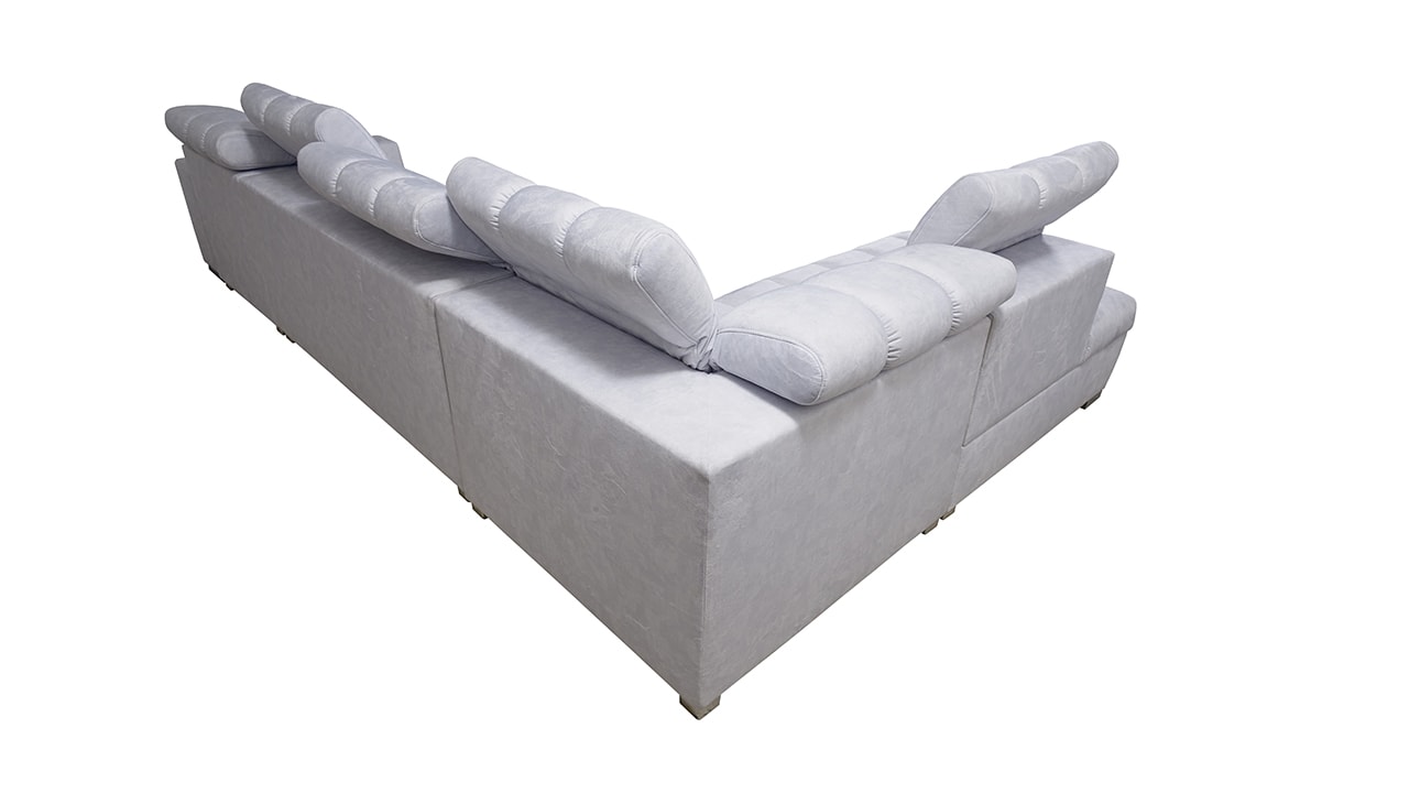 Rohová sedačka PAGANNI XI Pohľad zozadu