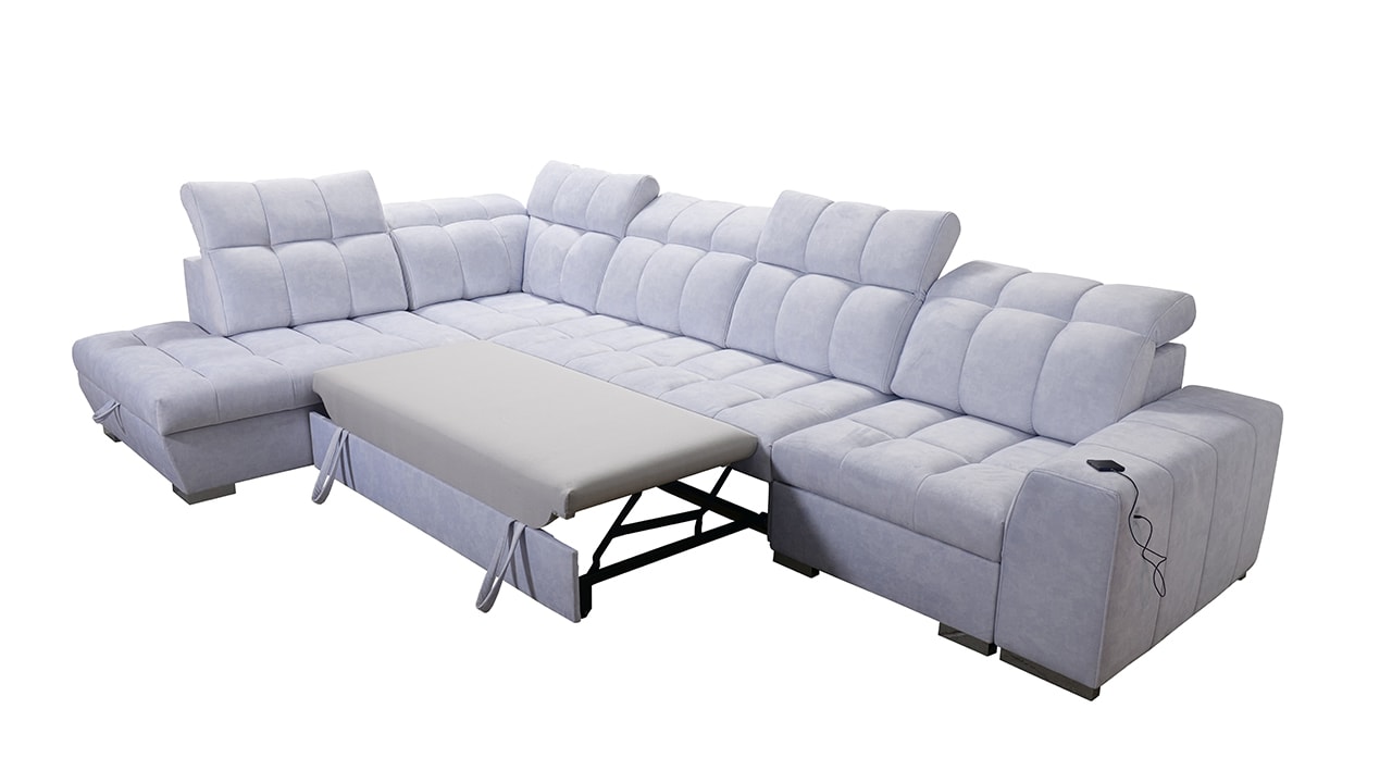 Rohová sedačka PAGANNI XI Rozloženie