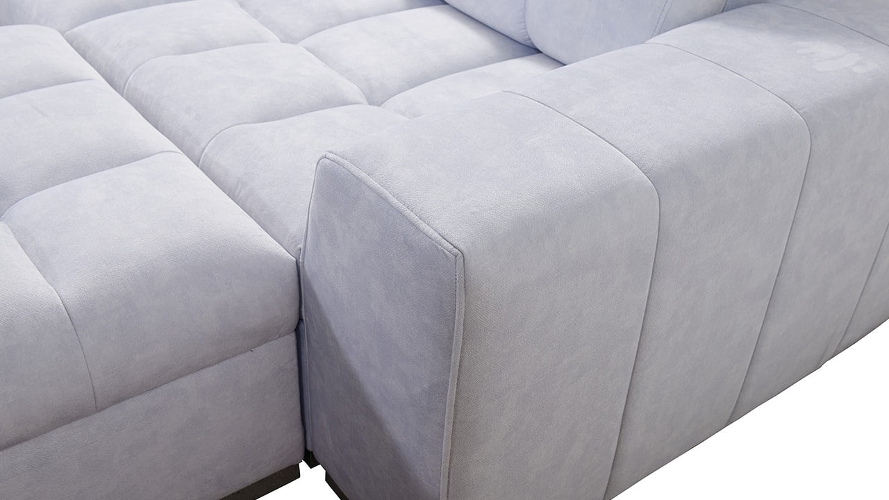 Rohová sedačka PAGANNI XII Detail