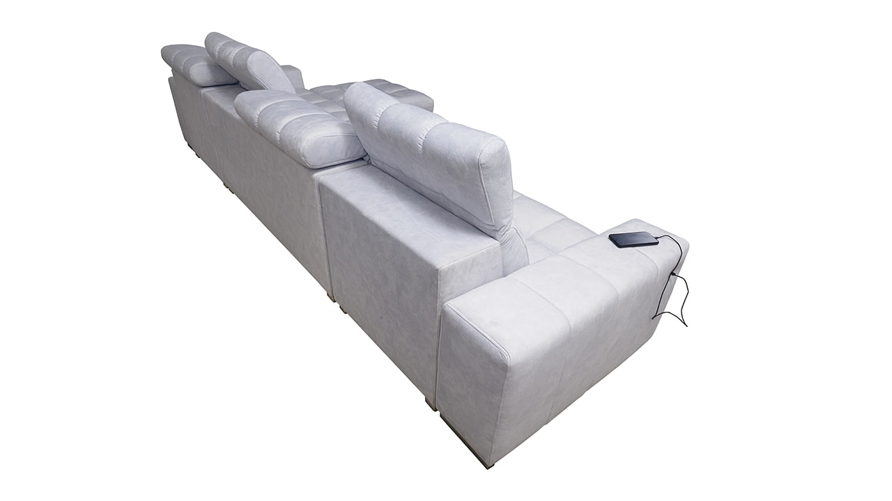 Rohová sedačka PAGANNI XII Pohľad zozadu