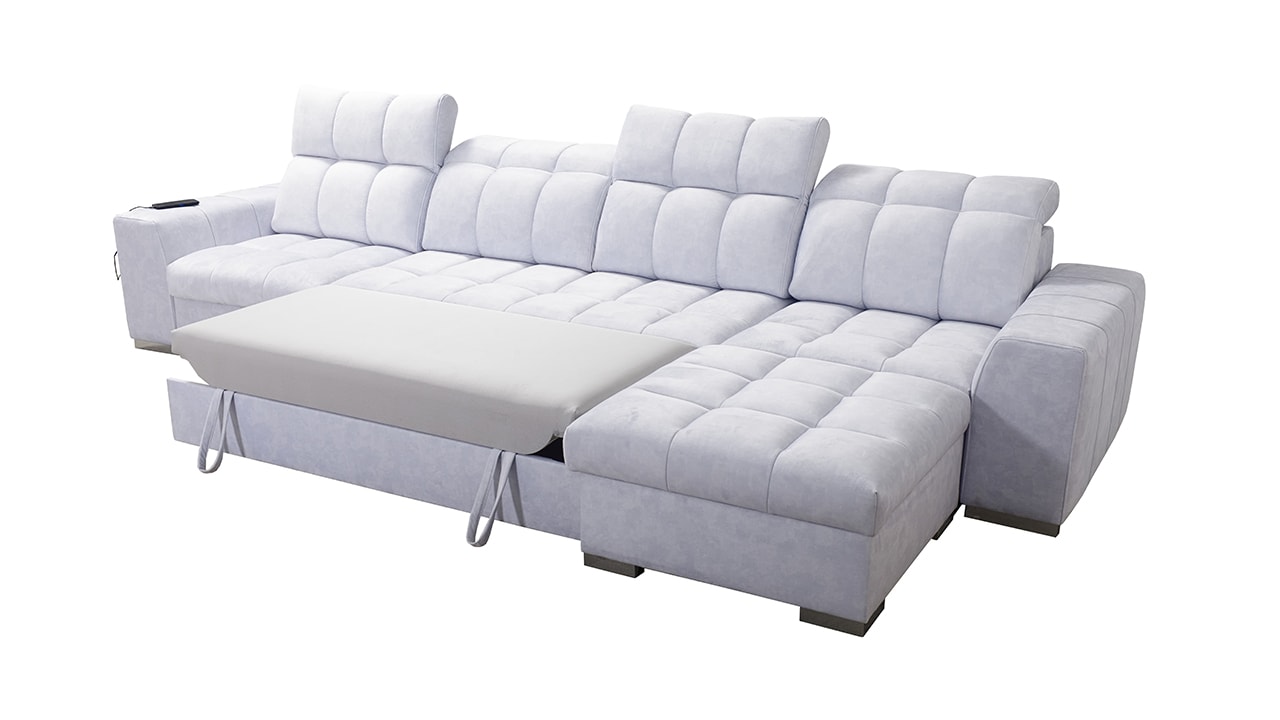 Rohová sedačka PAGANNI XII Rozloženie