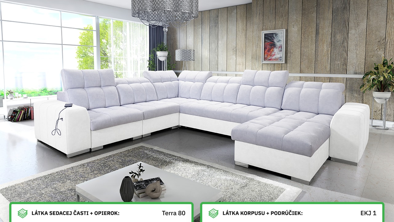 Sedacia súprava PAGANNI VIII Farebné prevedenie