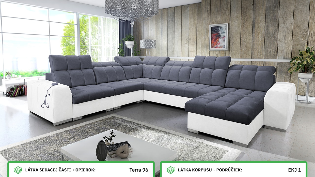 Sedacia súprava PAGANNI VIII Farebné prevedenie