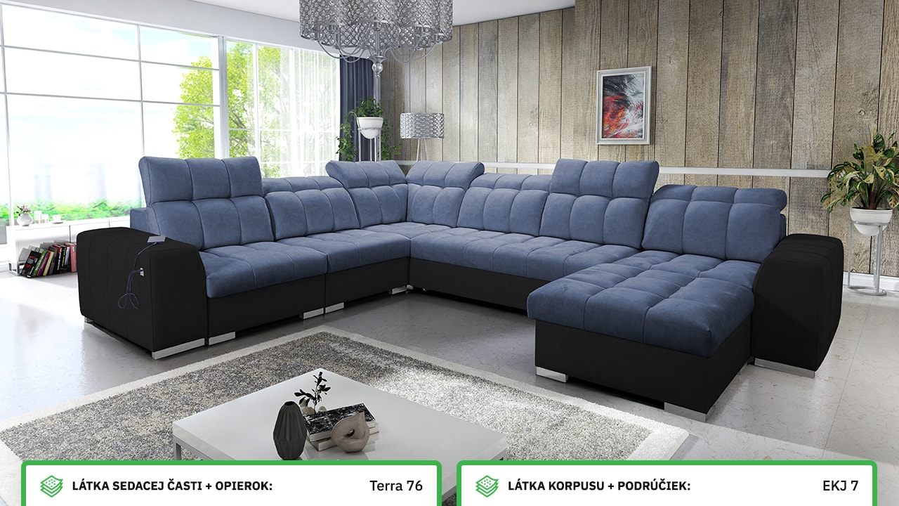 Sedacia súprava PAGANNI VIII Farebné prevedenie