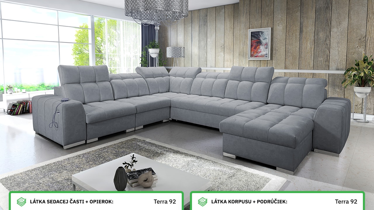 Sedacia súprava PAGANNI VIII Farebné prevedenie