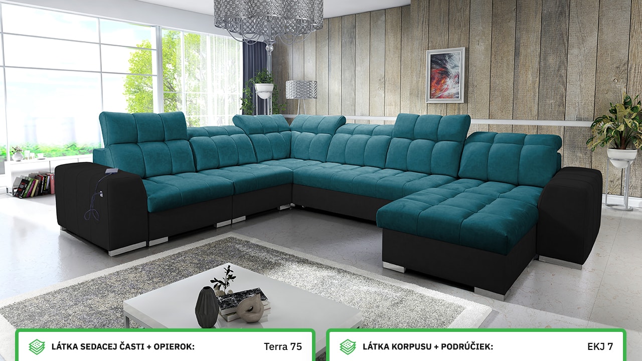 Sedacia súprava PAGANNI VIII Farebné prevedenie