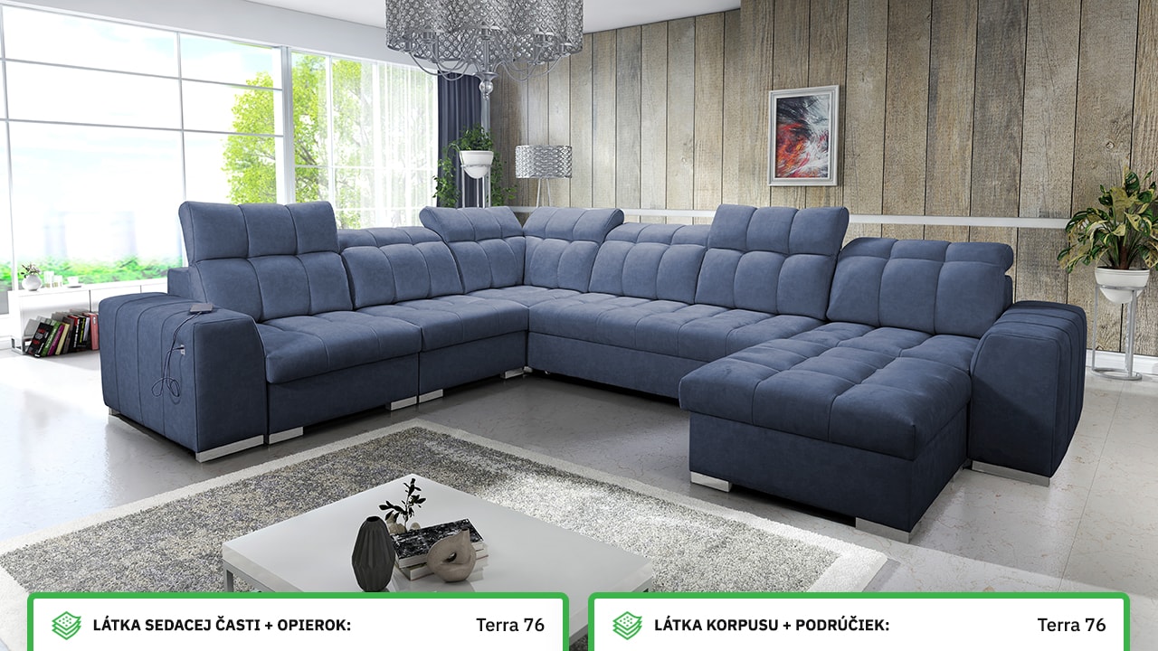 Sedacia súprava PAGANNI VIII Farebné prevedenie