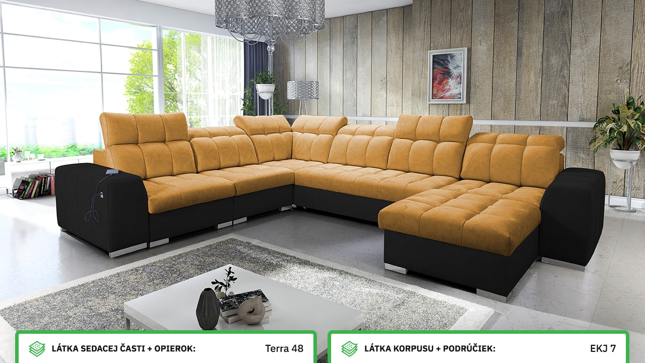 Sedacia súprava PAGANNI VIII Farebné prevedenie