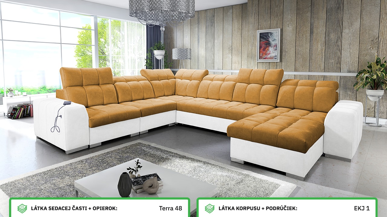 Sedacia súprava PAGANNI VIII Farebné prevedenie