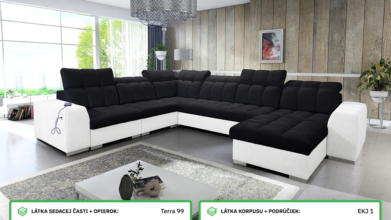 Sedacia súprava PAGANNI VIII Farebné prevedenie