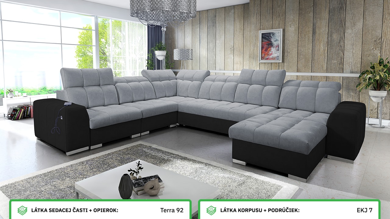 Sedacia súprava PAGANNI VIII Farebné prevedenie