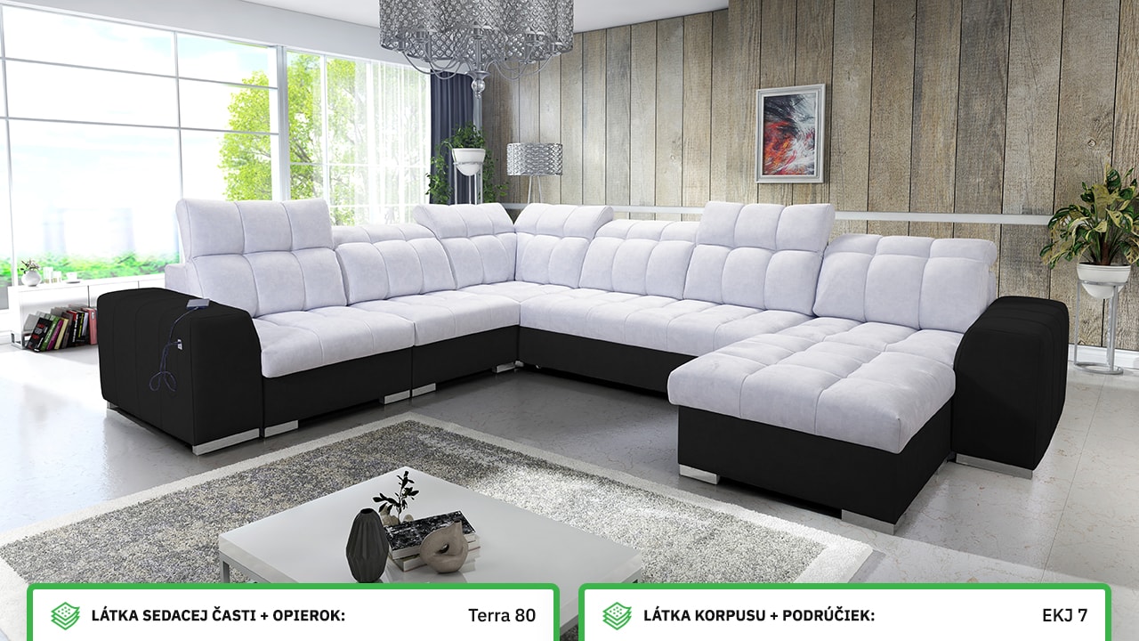 Sedacia súprava PAGANNI VIII Farebné prevedenie