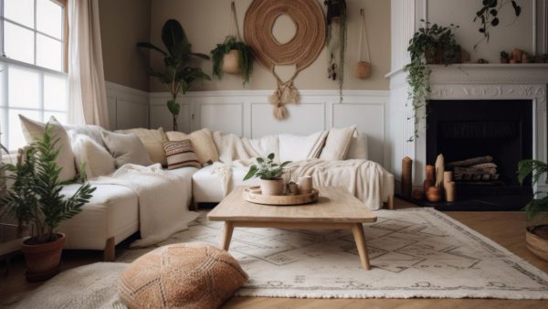 ako zariadit utulnu obyvacku