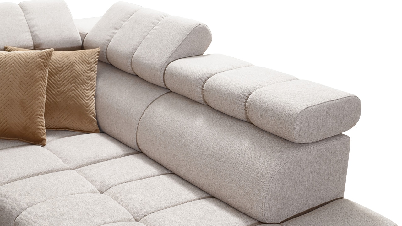 Rohová sedačka GRECCO XI Detail