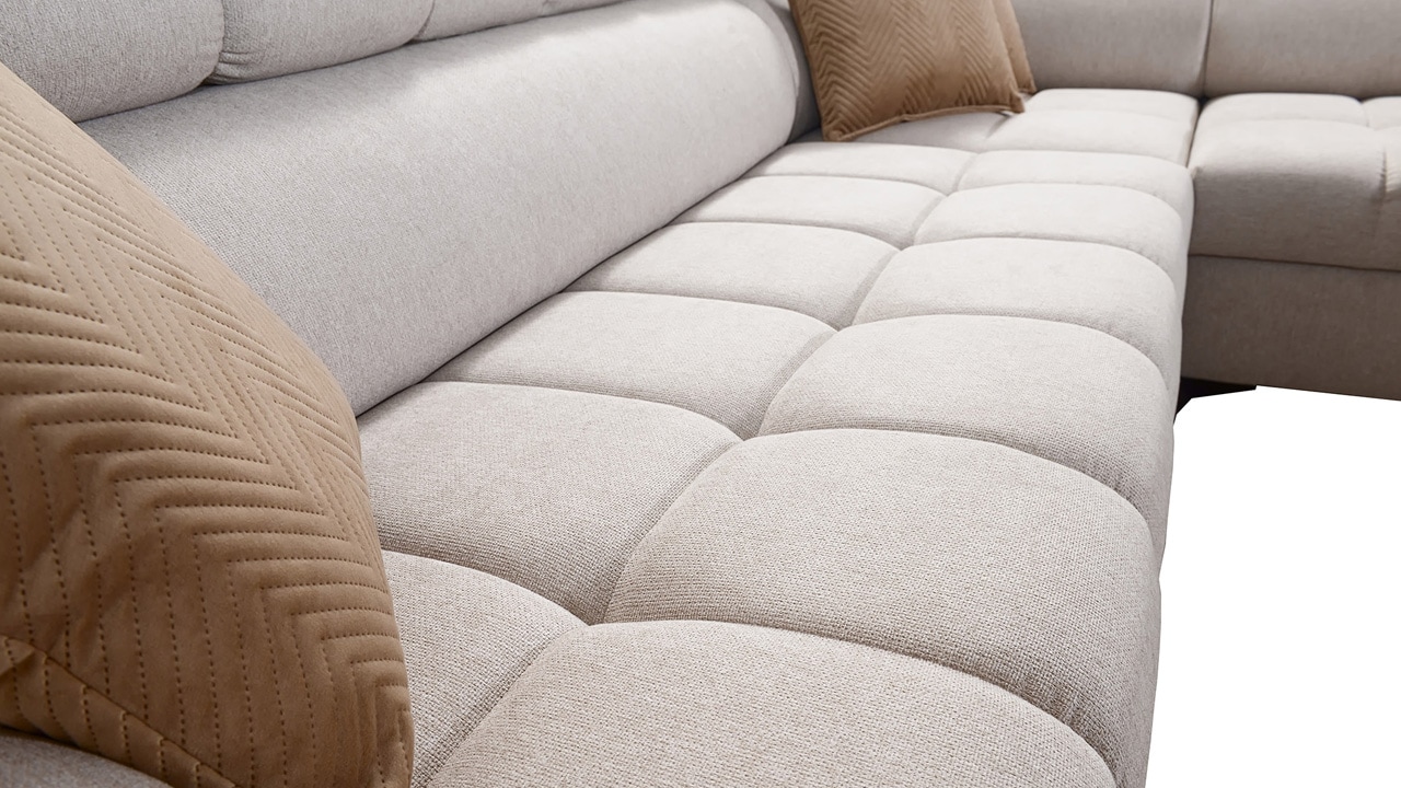 Rohová sedačka GRECCO XI Detail